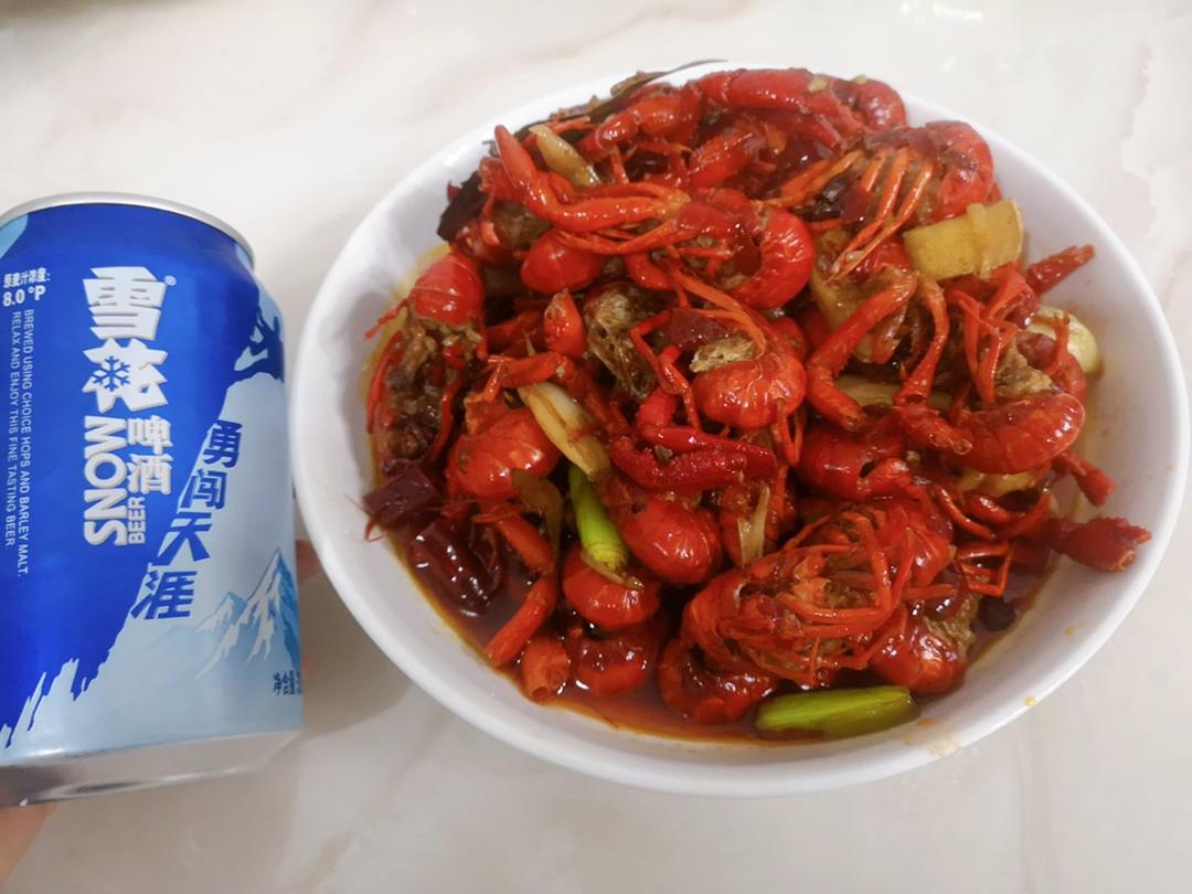 香辣小龙虾-超详细处理干净步骤！