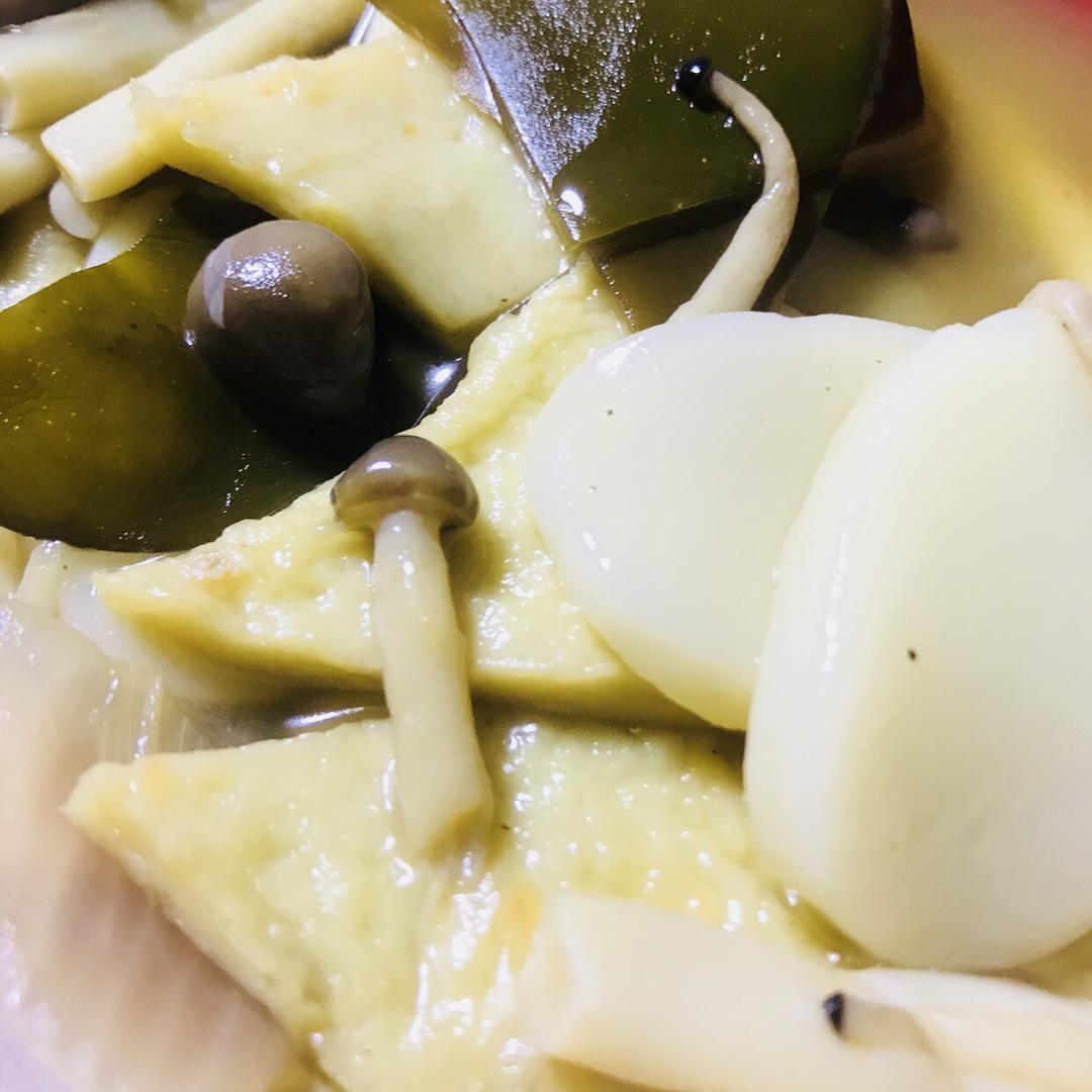 韩式炒鱼饼、鱼饼汤（2015.12.08）