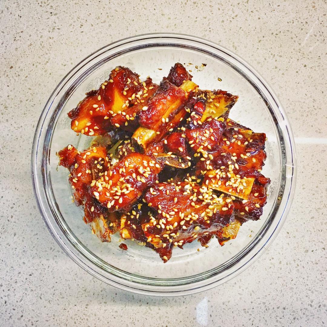根本停不下来的糖醋排骨