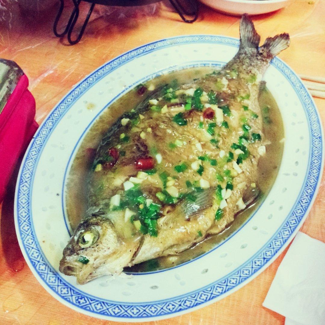 葱烧武昌鱼