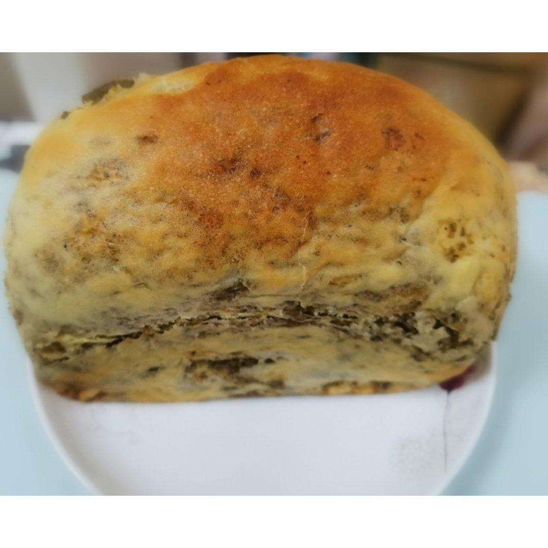 红豆沙吐司面包