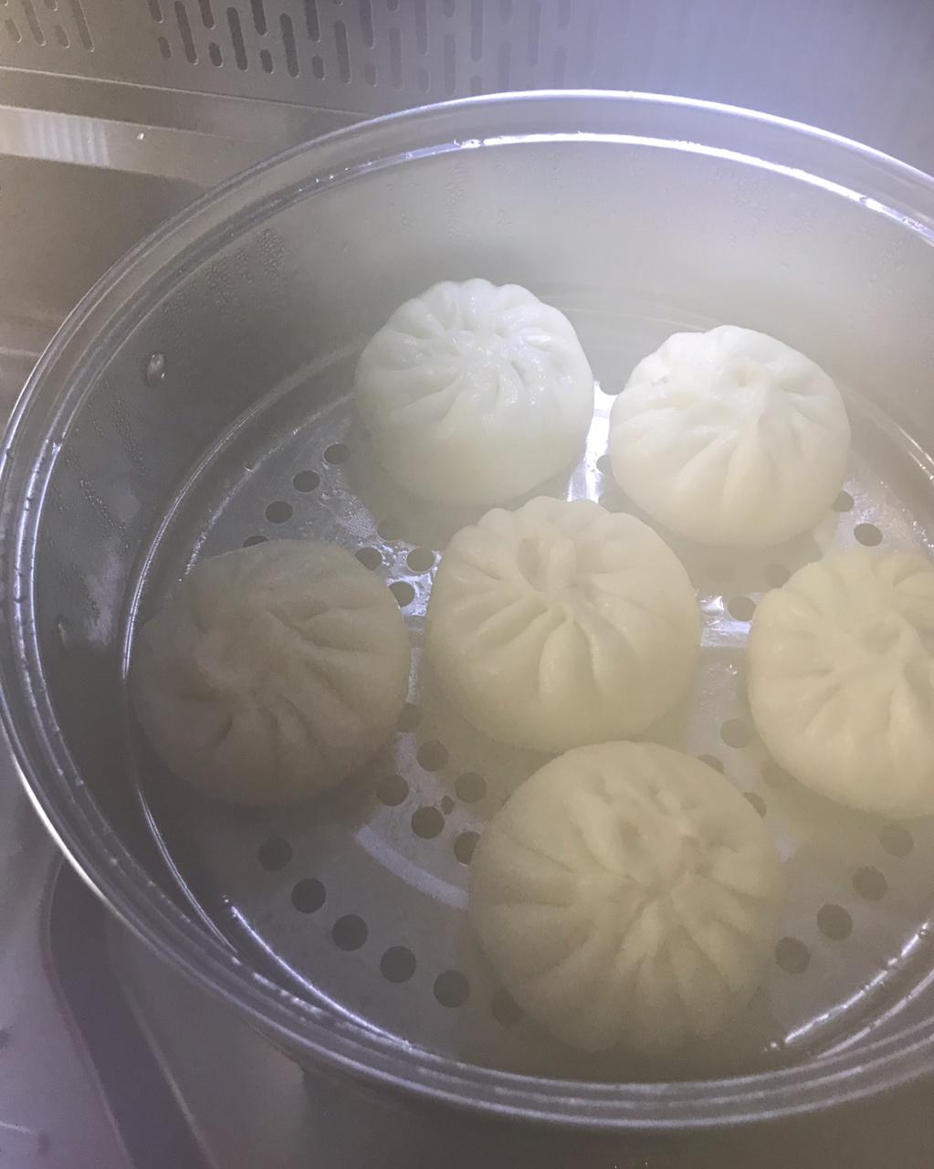 肉包子,杠杠的