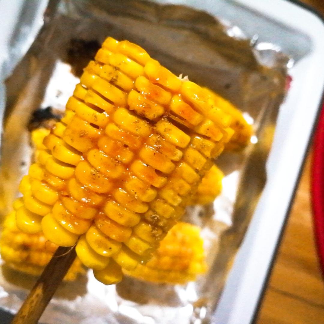 【4月北鼎烤箱参考食谱】甜香烤玉米