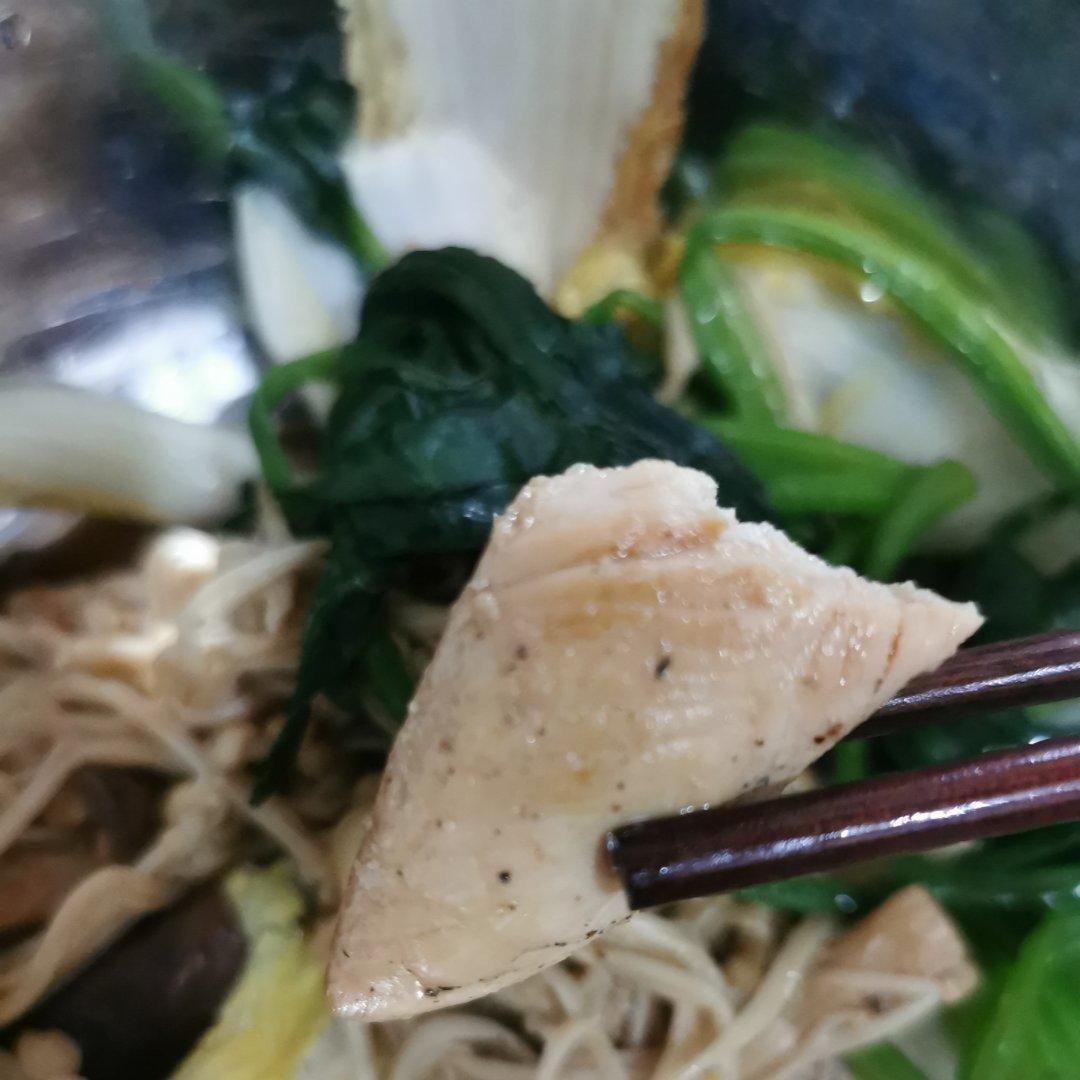 完美香煎鸡胸肉