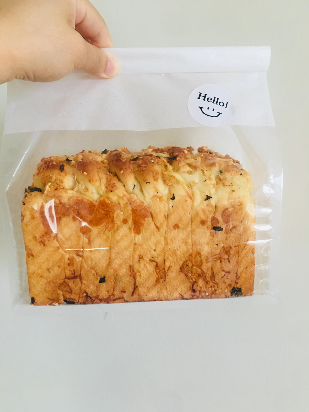 肉松吐司【超多料香爆马苏里拉】