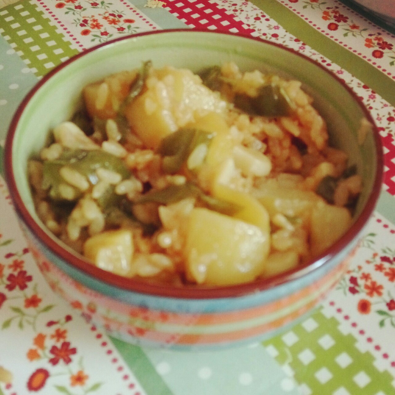 香肠土豆闷饭