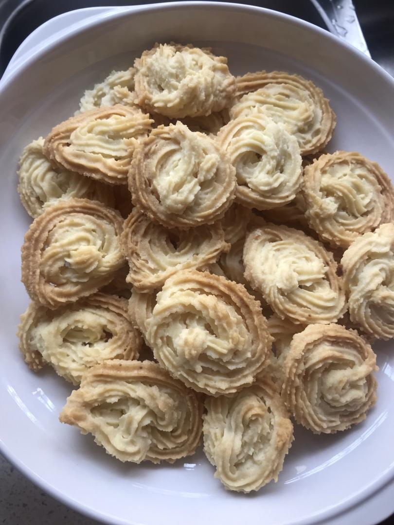 让人无法抗拒的奶香黄油曲奇