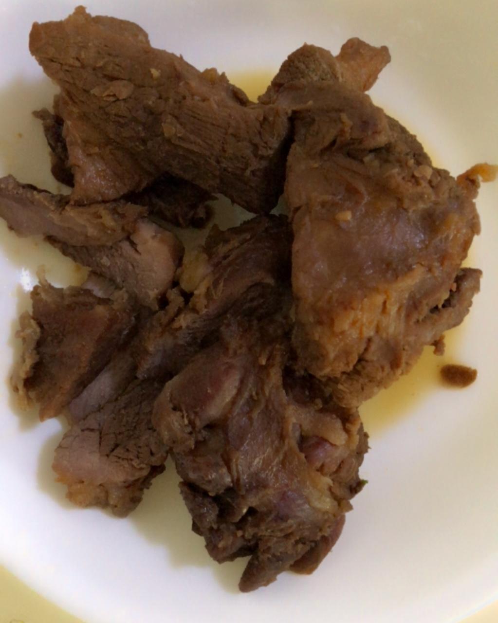 酱驴肉~