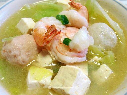 海鲜豆腐汤的做法步骤图 海鲜豆腐汤怎么做好吃 呤儿 下厨房 海鲜豆腐汤的做法步骤图 海鲜豆腐汤怎么做好吃 呤儿 下厨房