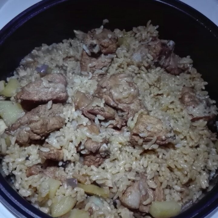 排骨土豆闷饭
