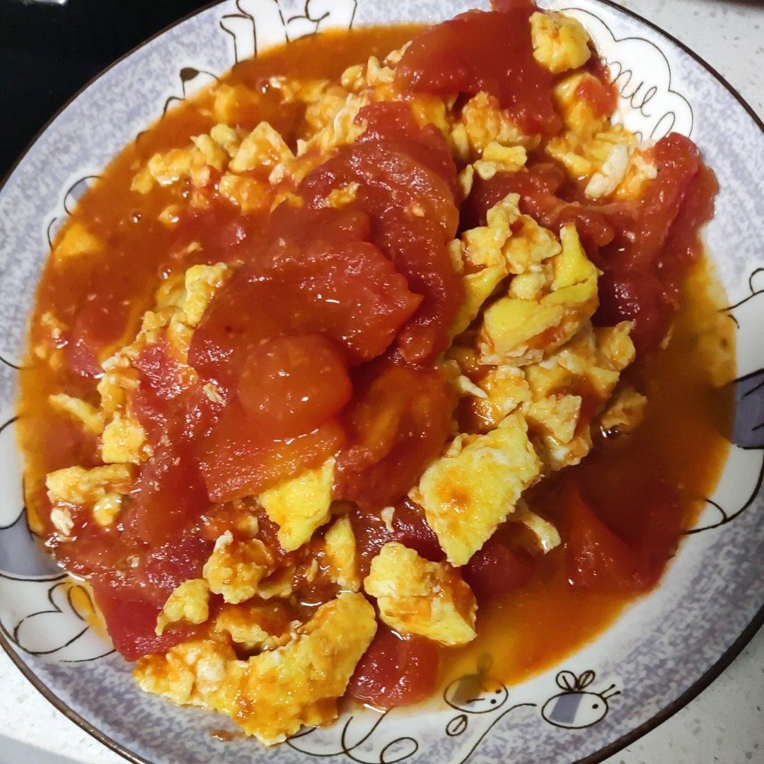 ㊙️一人食|饭店风味番茄炒蛋做法揭秘
