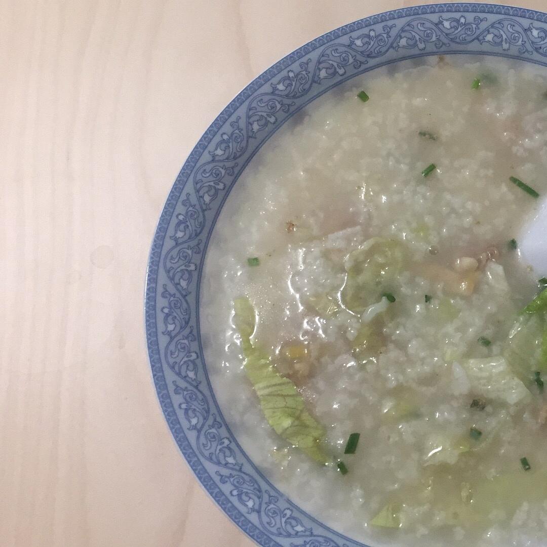 鸡肉粥