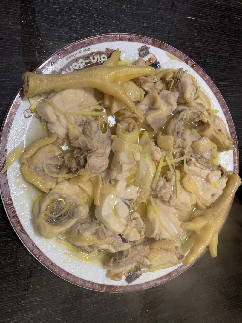 原汁原味蒸鸡（广东口味)