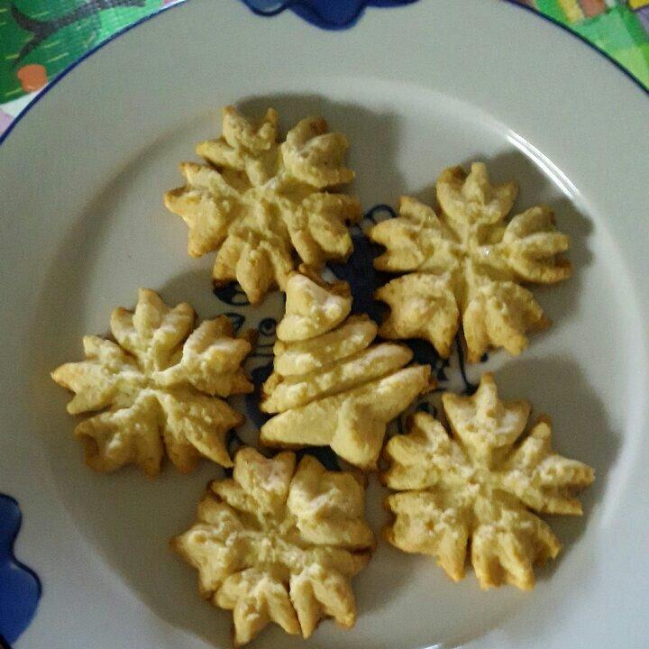 原味黄油曲奇饼干