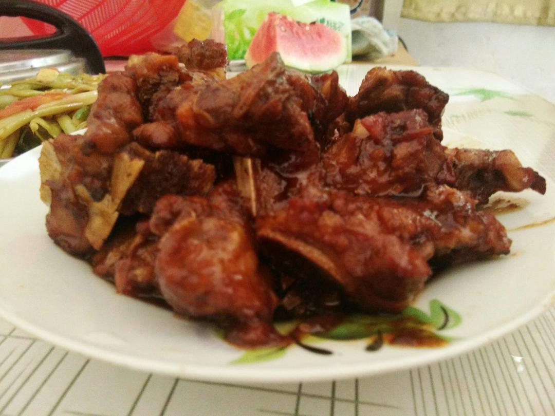 根本停不下来的糖醋排骨
