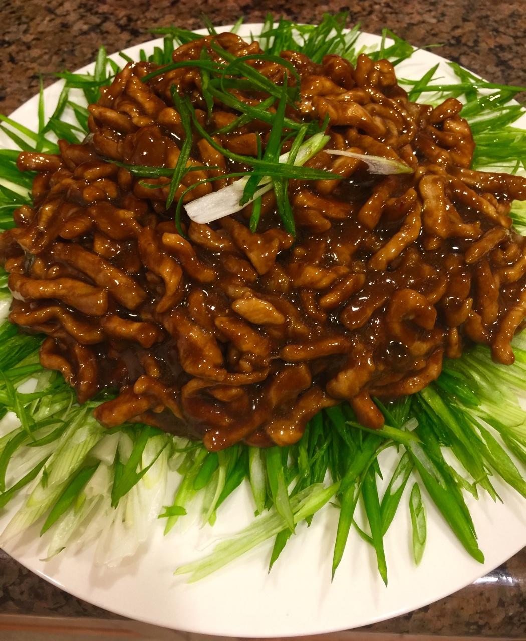 京酱肉丝