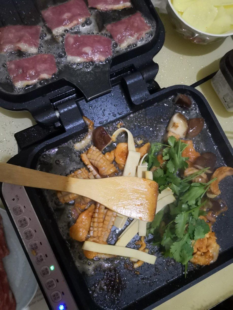 简单电饼铛韩式烤肉