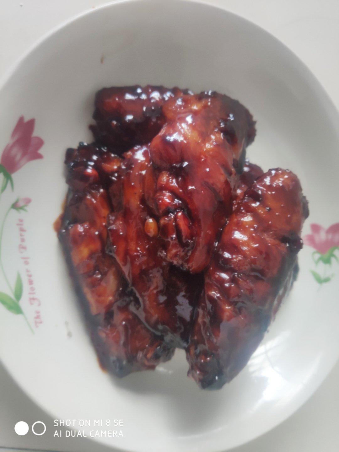 可乐鸡翅