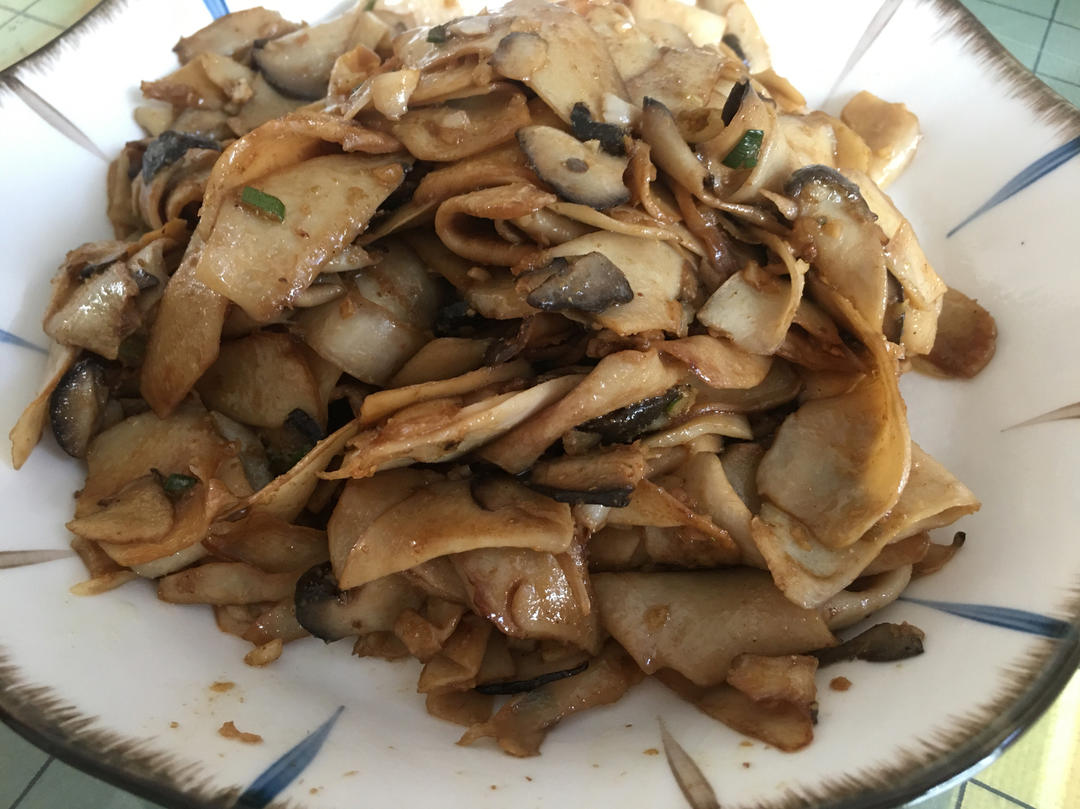 干煸杏鲍菇