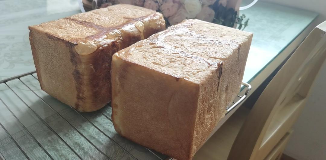 2.0版奶油中种吐司🍞