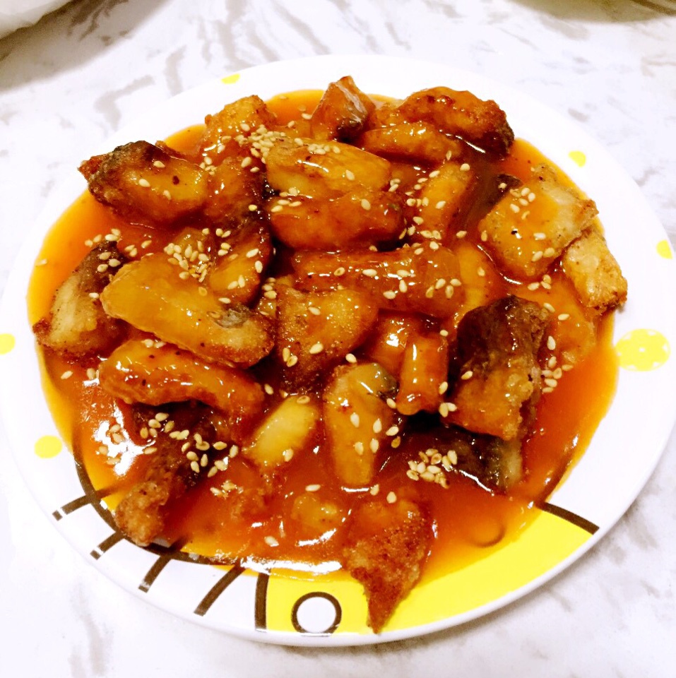 糖醋鱼块
