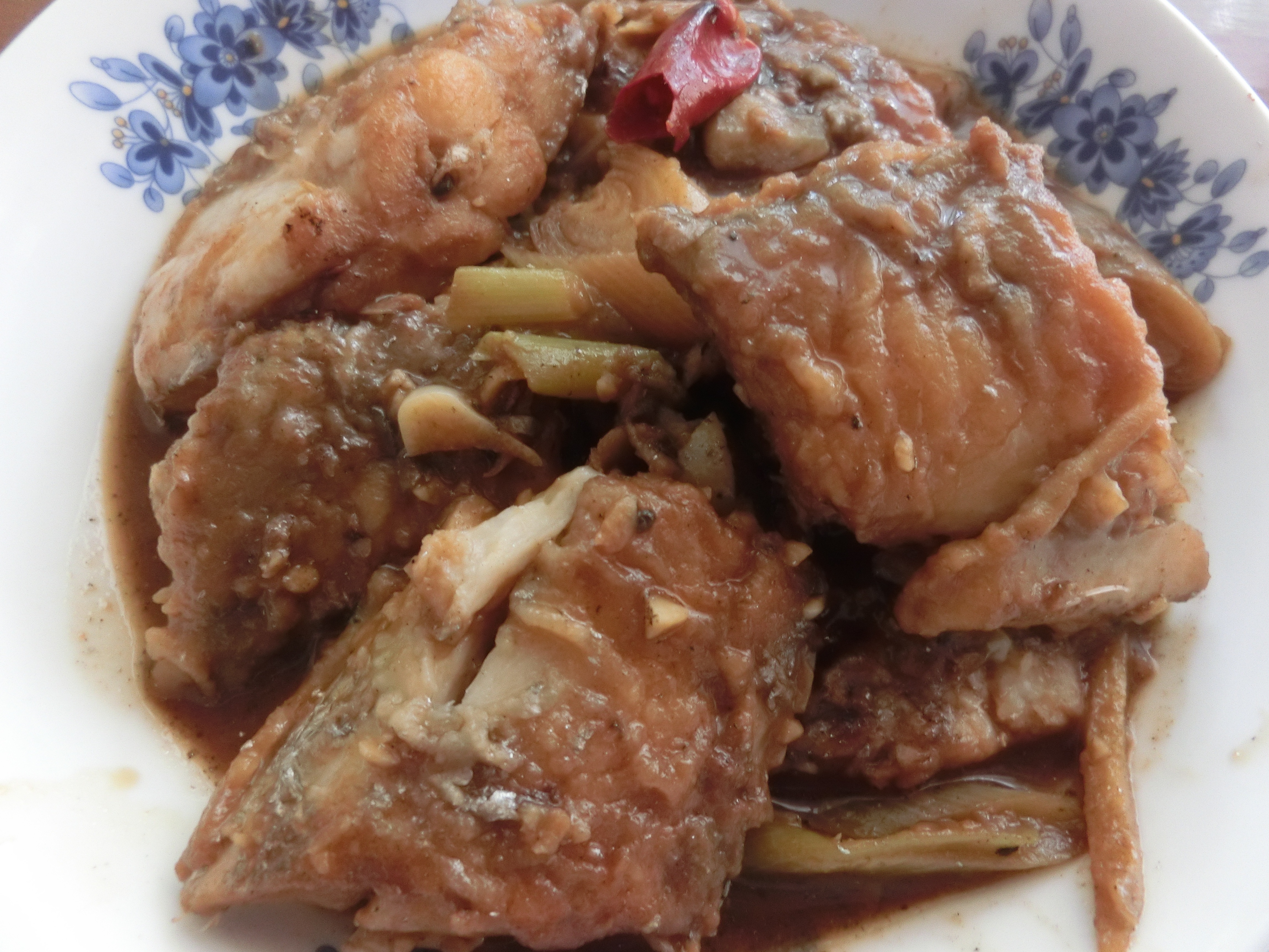 红烧带鱼