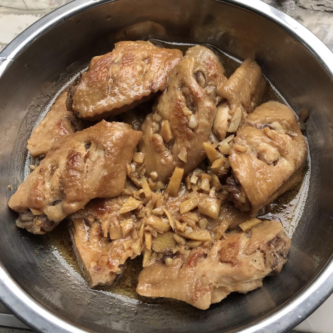 蜜汁鸡翅/蒜香蜜翅