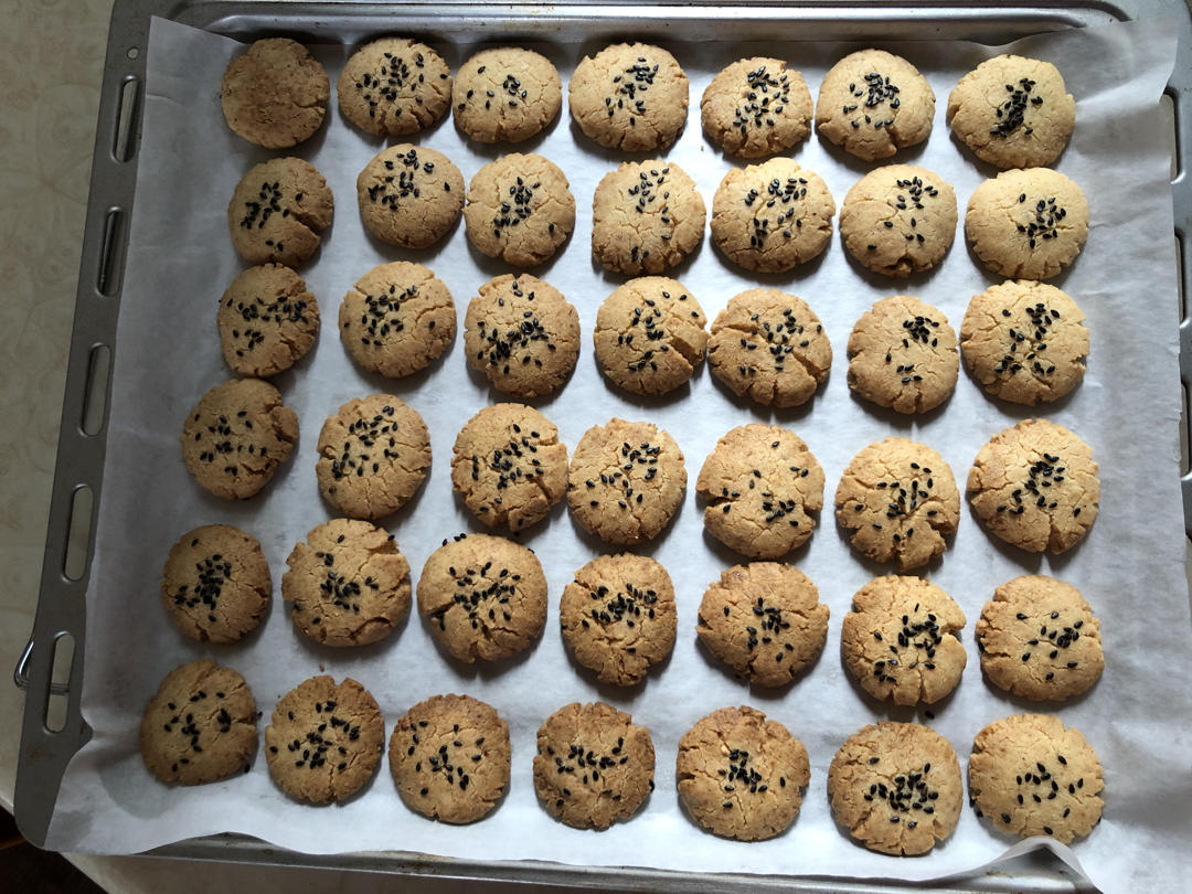 酥到掉渣！停不下来的核桃酥