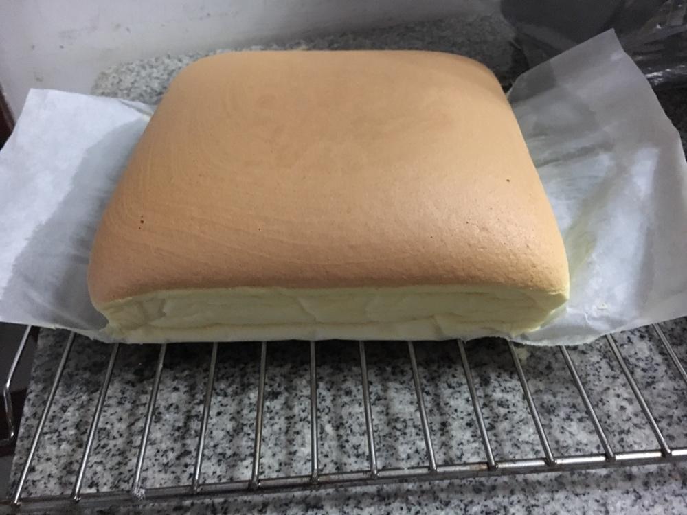 古早味蛋糕....烫面水浴法