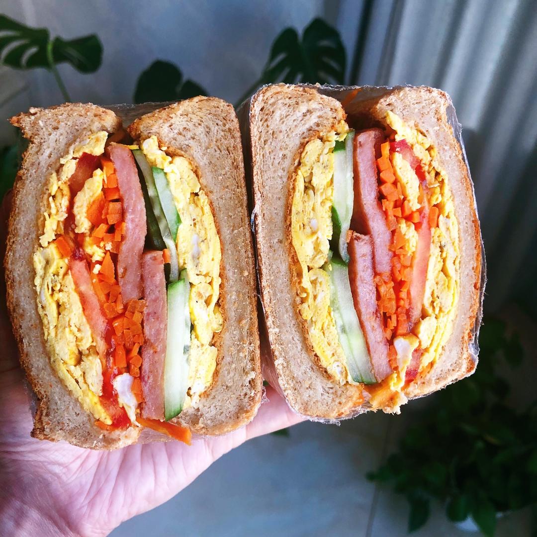 上班族早餐🥪