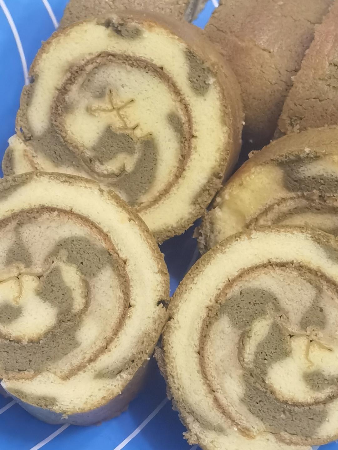 可可旋风蛋糕卷