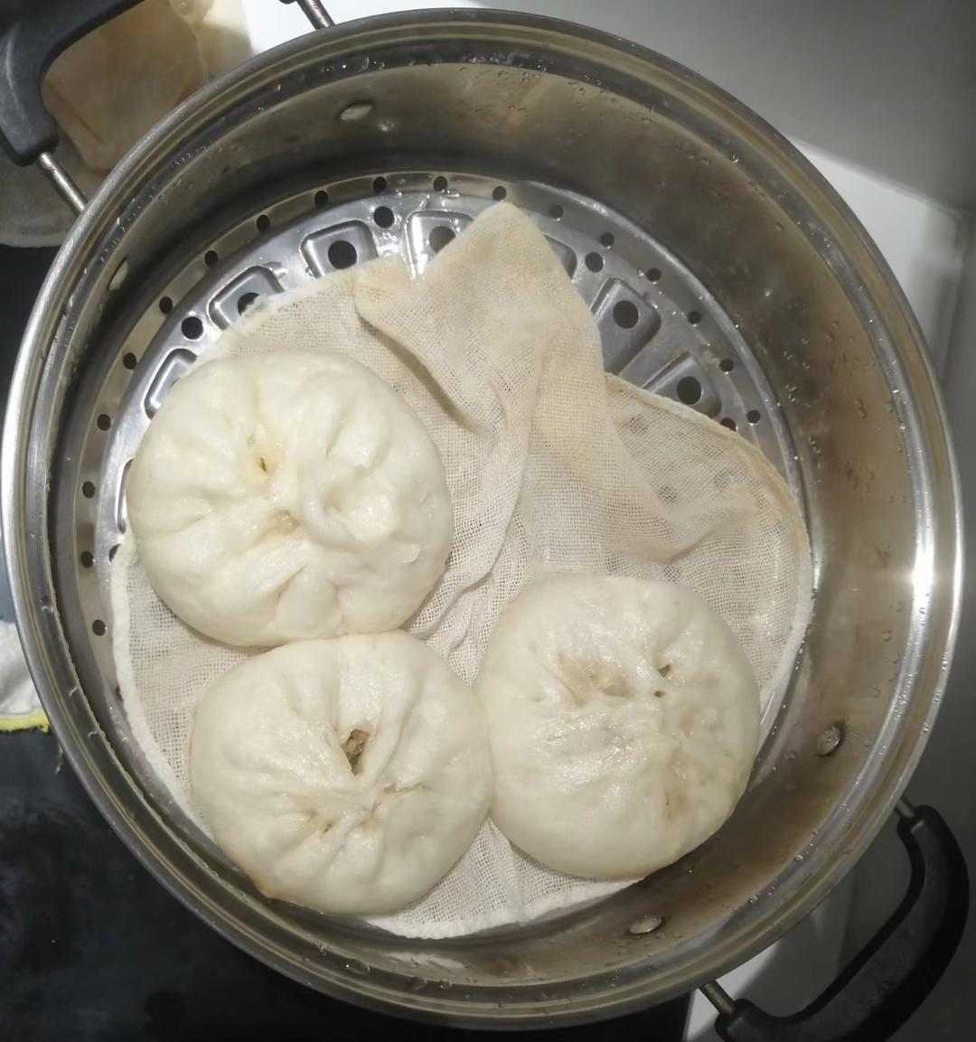 好吃多汁的肉包子肉馒头【步骤超详细】