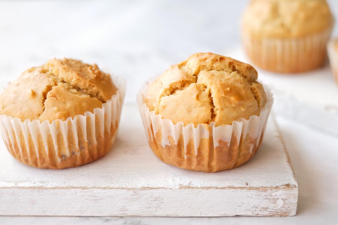 奶茶梨果玛芬【吃起来比听起来更加温柔馥郁的深秋特供小甜点】的做法