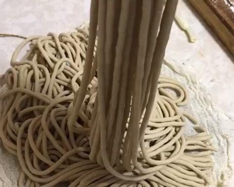 教你做好吃有劲道的莜面饸饹