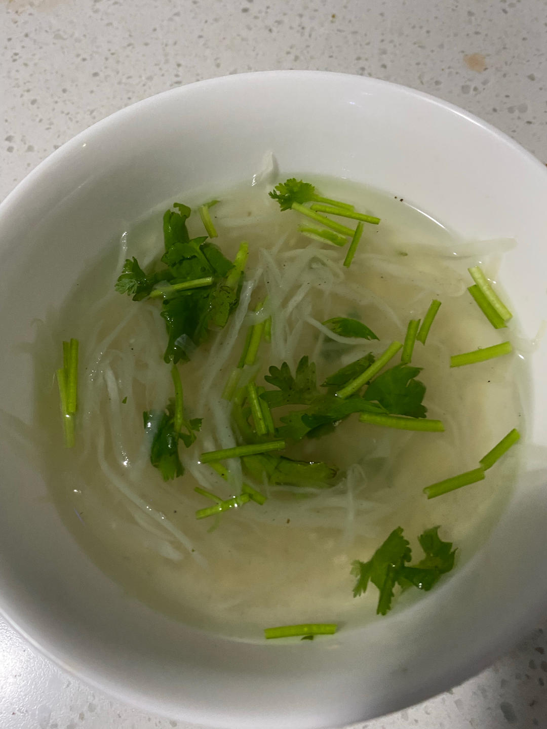 牡丹燕菜