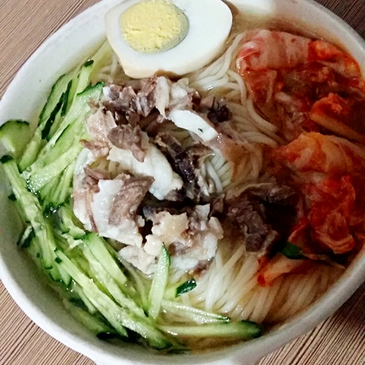 韩式冷面