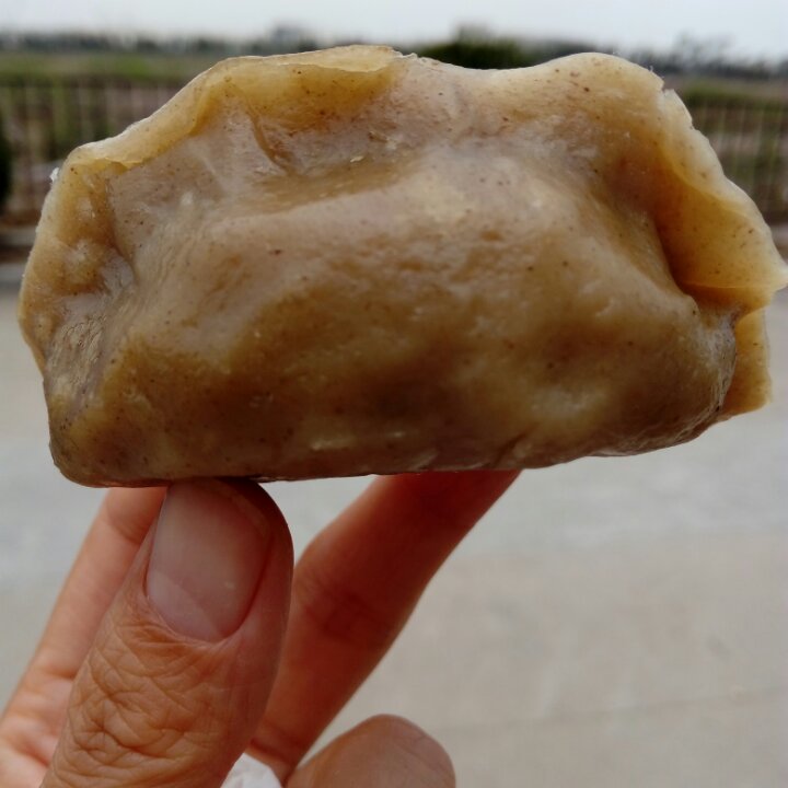 地瓜面包子