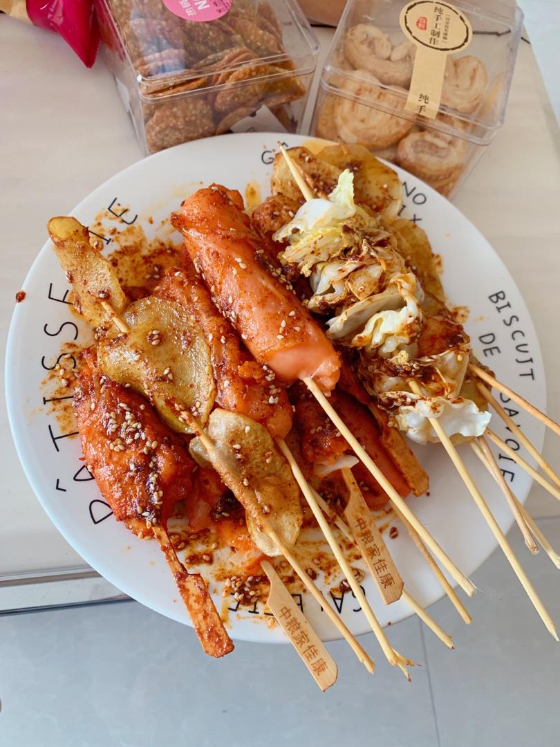 炸串(街边夜市撸串)
