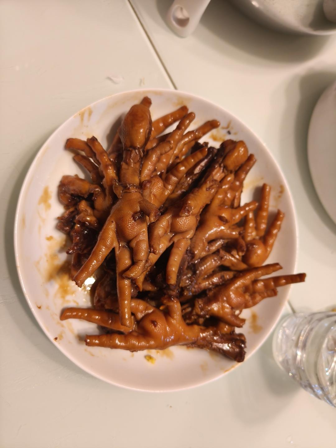 秘制红烧鸡爪