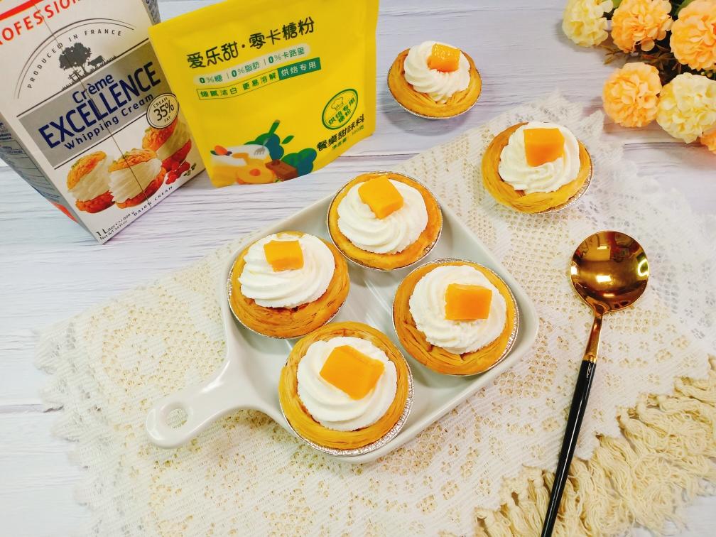 免打发！新手小白一次成功的芒果可颂！的做法