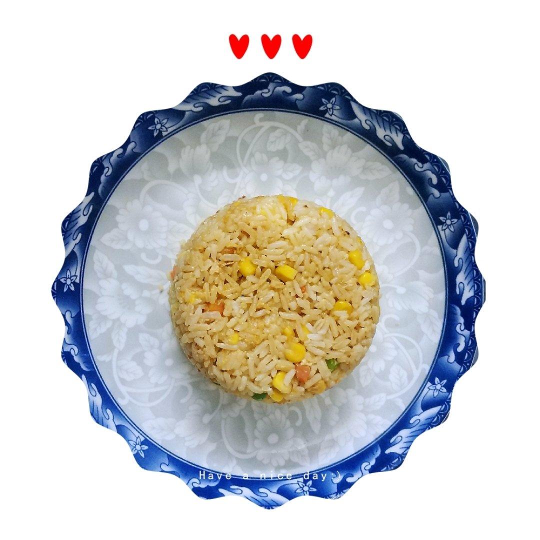 酱油炒米饭