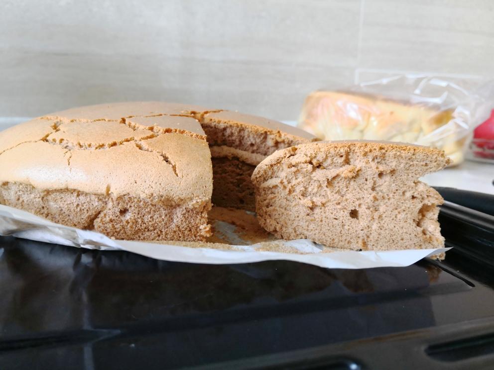 巧克力古早蛋糕（低糖）的做法