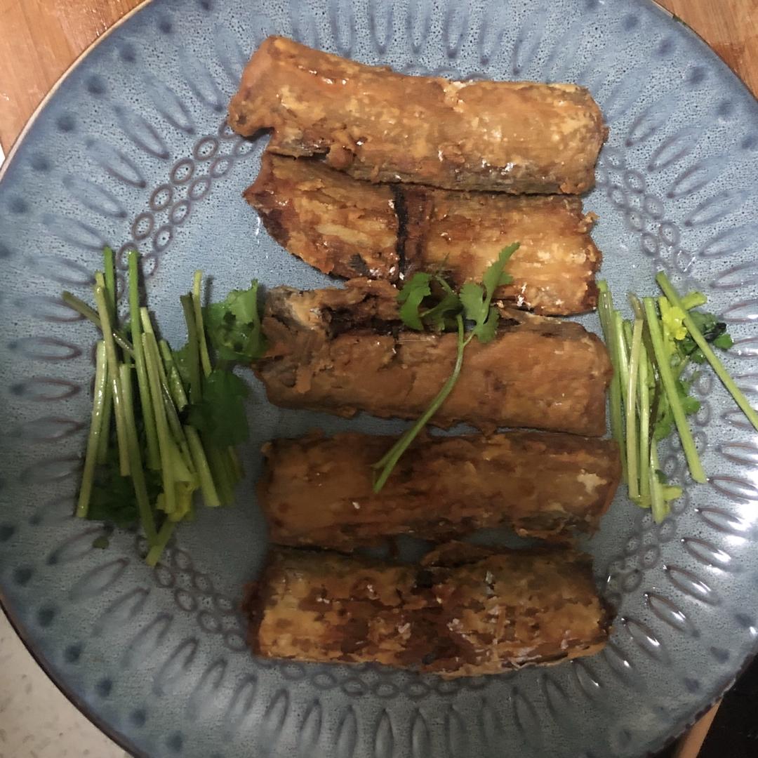 干炸带鱼