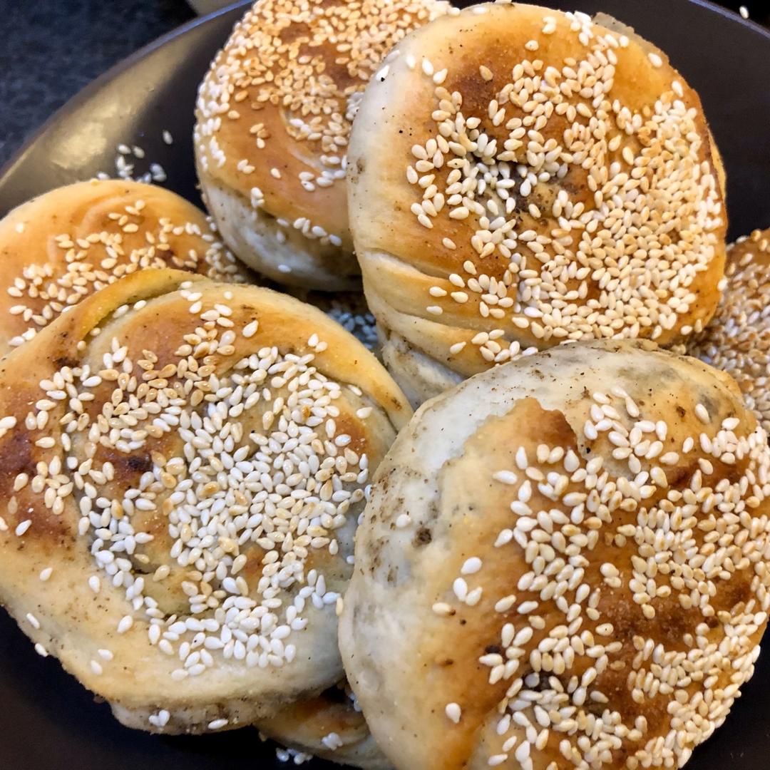 椒盐烧饼