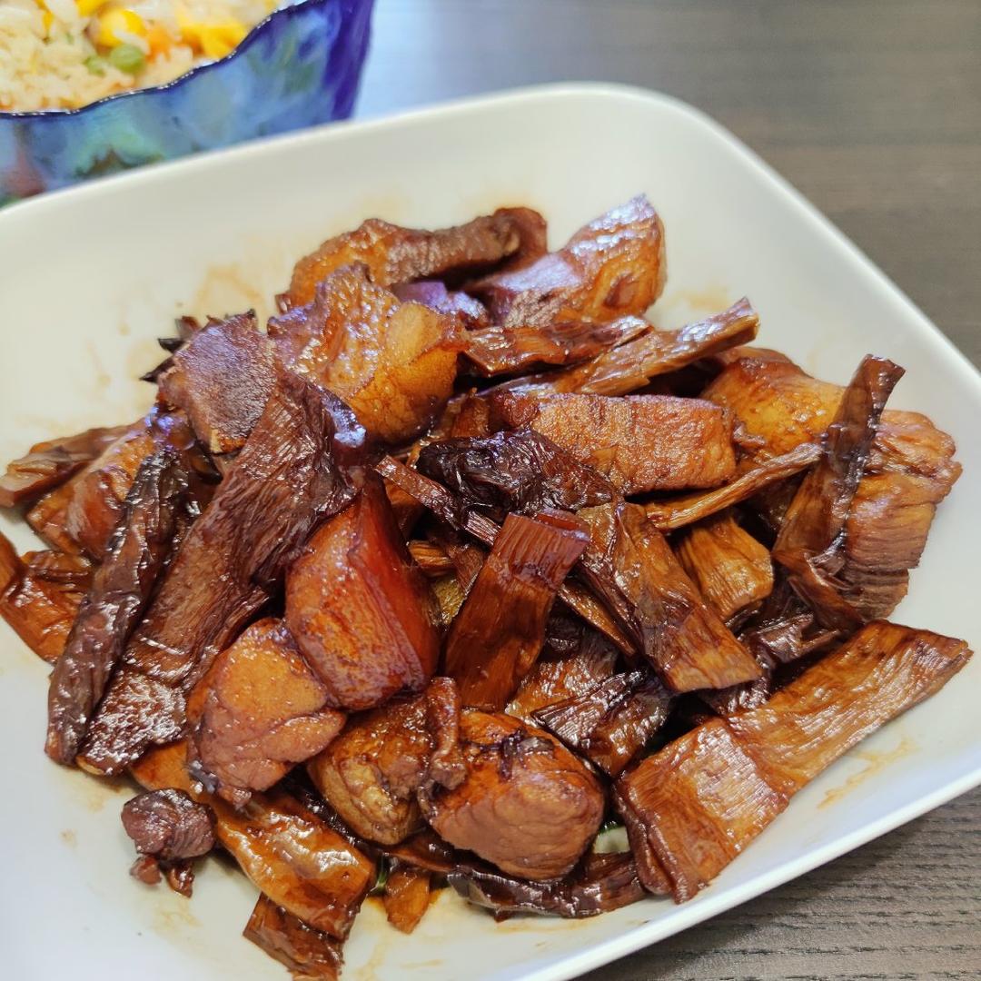 笋干烧肉