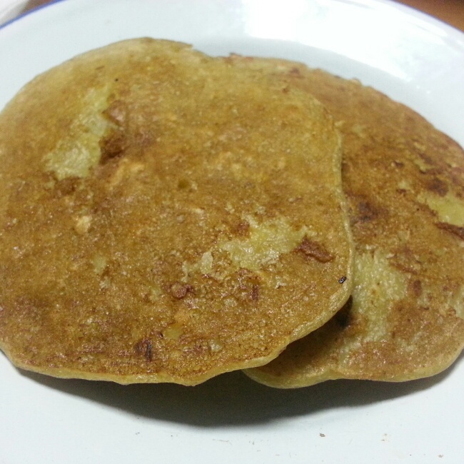 香蕉小饼