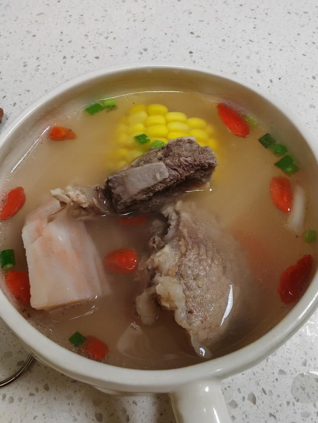 湖北菜肴 排骨藕汤