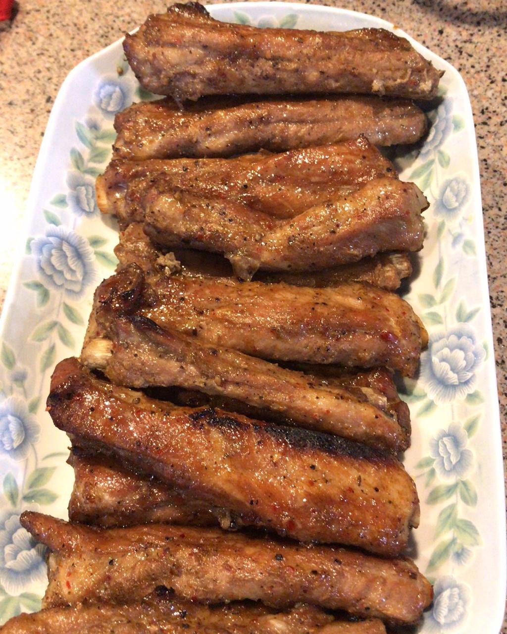 烤排骨 Roast Pork Ribs -yanyanfoodtube