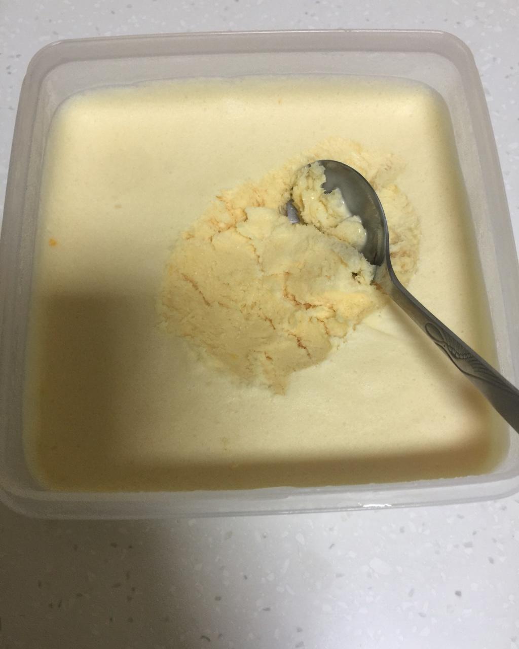 自制哈根达斯风味的冰淇淋