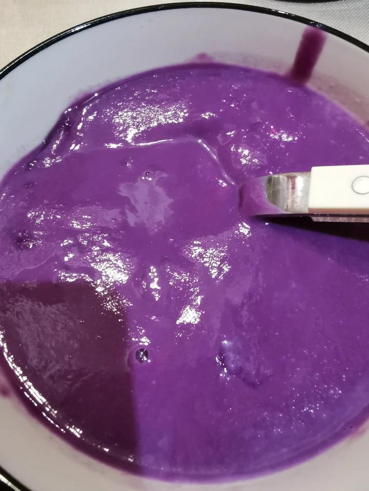 紫薯山药豆浆（破壁机简版）